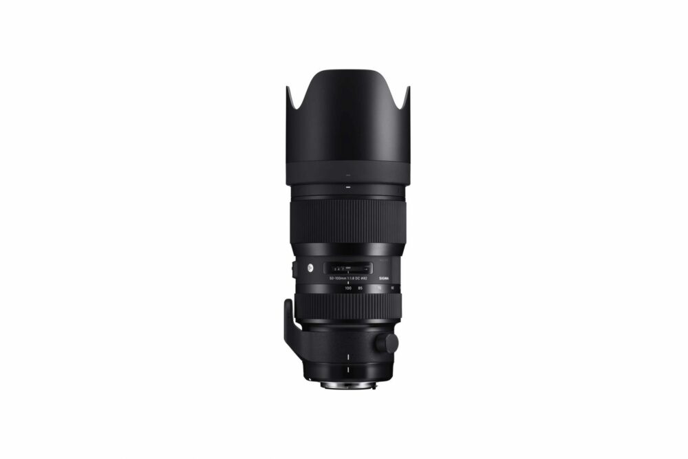 Sigma 50-100mm EF Lens Melbourne Hire