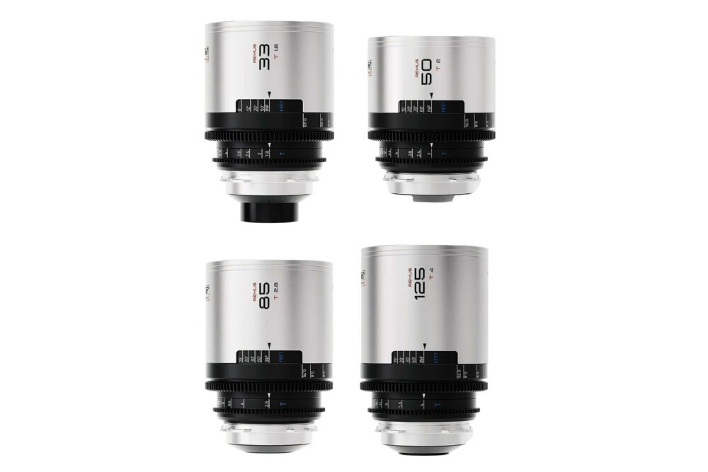 Blazar Remus Anamorphic Lens Melbourne Hire